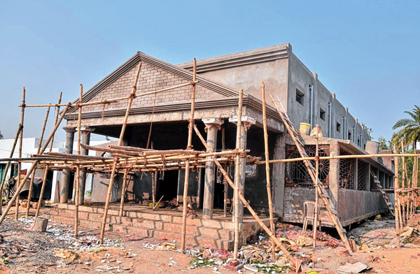 Health care centre is becoming better day by day