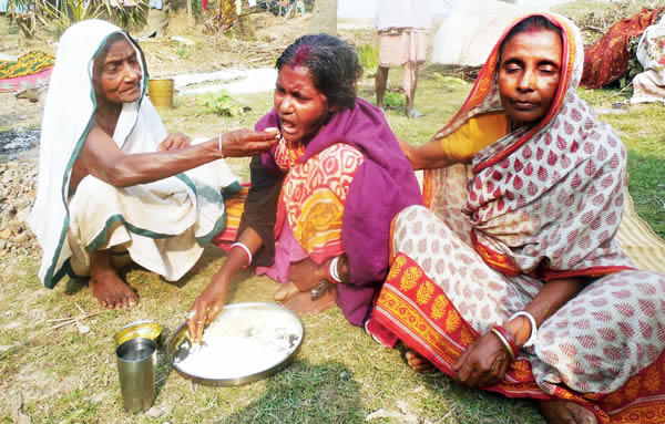 Woman returned at home after 20 years