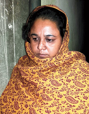Roushnara Begum is convicted in inborn Trafficking issue