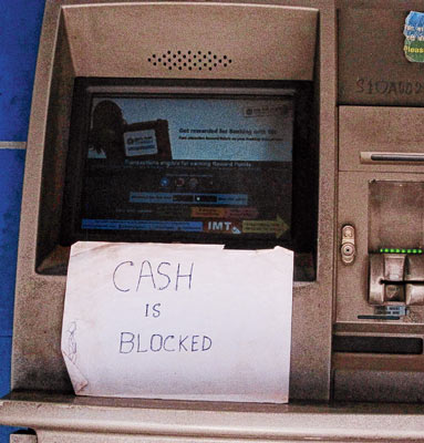 Demonetisation: Month started but problem is still there