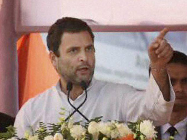 Nine times in six months Modi got paid from Sahara: Rahul Gandhi's bitter attack from Gujarat dgtl