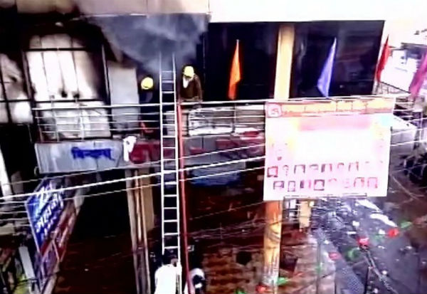 Fire breaks out in hotel in Gondia, Maharashtra dgtl
