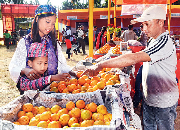 Business of orange is getting affected for demonetisation