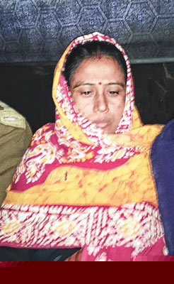 Woman arrested for beating her ‘Adopted’ Daughter