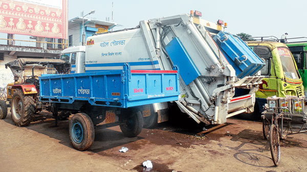 Compactor is getting damaged for no working situations