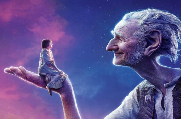 What was the inspiration of movie The BFG ?