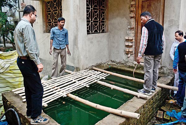 Two children died after falling in a well, Arrested house owner