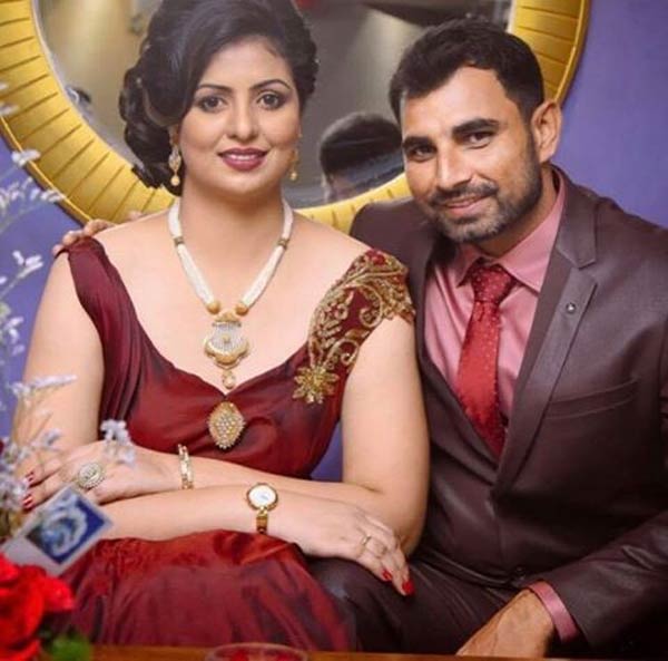 Mohammed Shami is criticised on social media posting family photos dgtl