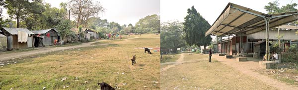 Question and answer session with Panchayat chief and people of Swarupganj Panchayat