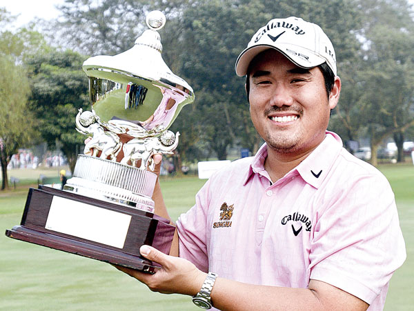 Priya Junhasavasdikul wins Mcleod Russel golf tournament