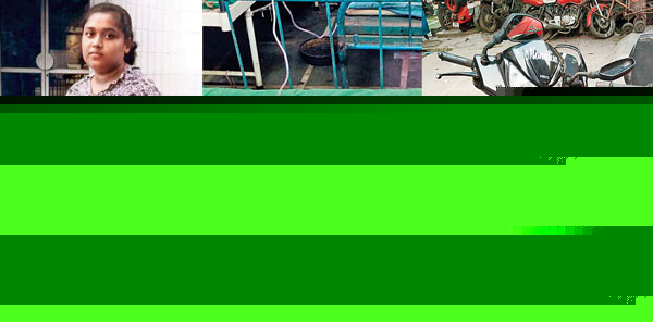 Young girl died in an accident for not wearing helmet