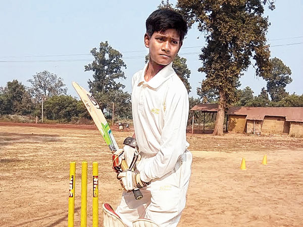 New cricketer from Kharagpur got chance in Bengal team