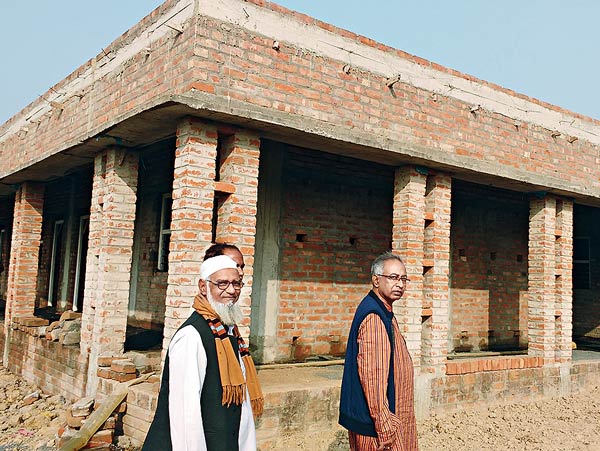 Doctor fulfills mother dream of a proper school in Birbhum's Village