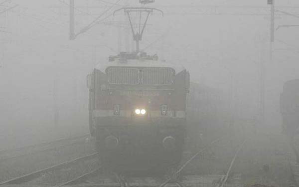 Dense Fog leads to Railway accidents