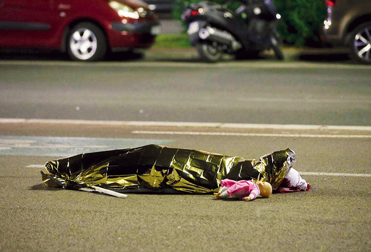 Continuous sabotages that happened to the world in 2016