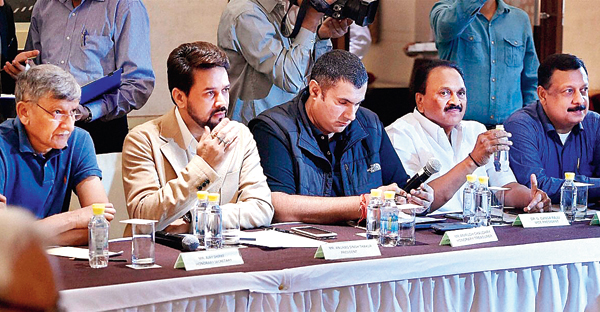 BCCI still on fighting mood against Lodha Committee 