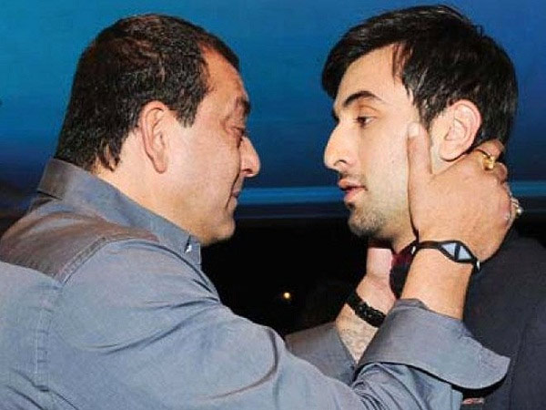 Drunk Sanjay Dutt misbehaves with Ranbir Kapoor dgtl