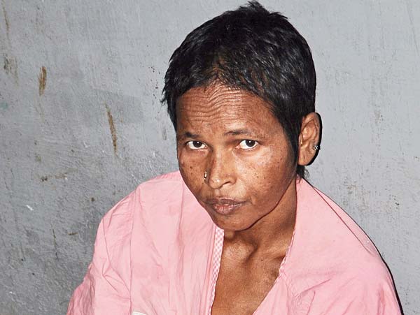 at last mentally handicapped woman from Telangana has been traced