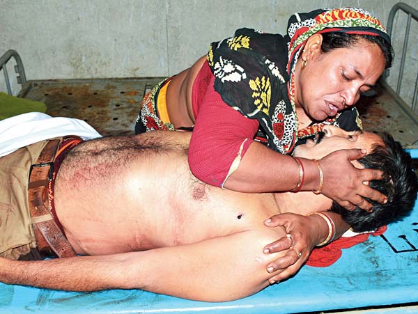 Miscreants with bikes murdered and fled away