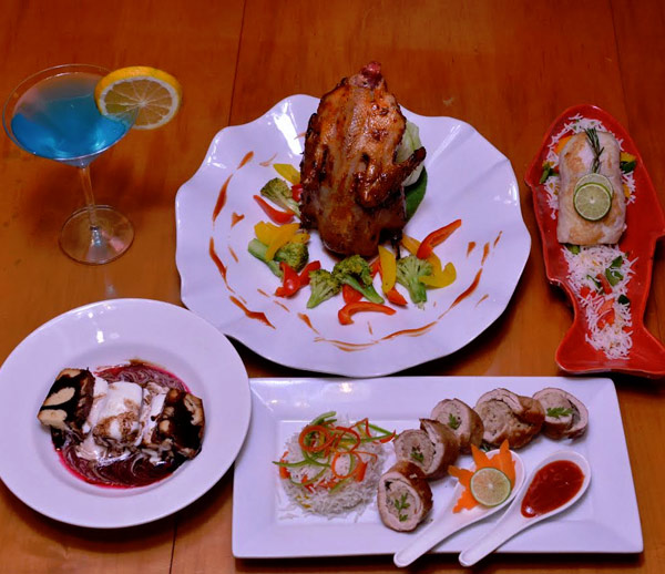 New Year's Special Menu Of K K'S Fusion dgtl