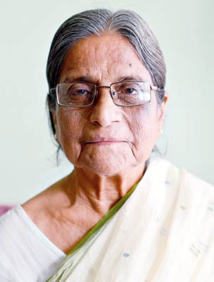 Retired teacher Bani Chatterjee shares her memories of Hemchandra Street