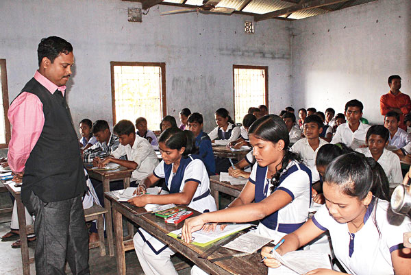 New MP wants to take class in his school