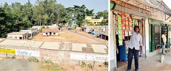Leaders occupies land, allotted for school