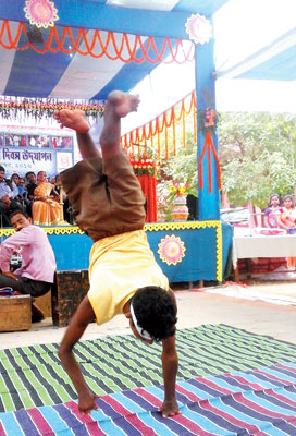 They enjoyed a lot in Disability Day 