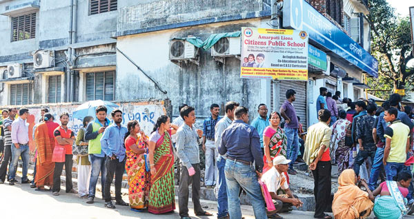ATM still Moneyless even after one month