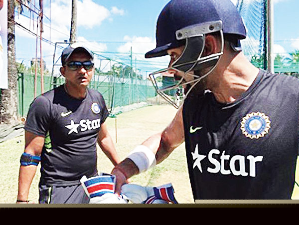 Sanjay Bangar Introduces New Practice Methods For Team India