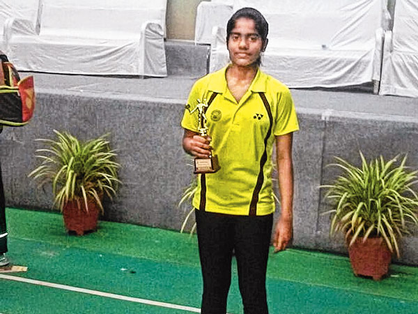 Utsava Palit Won National Sub-Junior Badminton Championship 2016