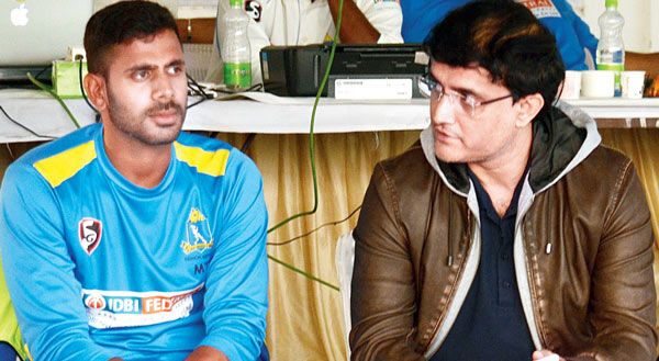 Bengal wants replay match with Gujarat while Team Bengal playing hard against Madhya Pradesh 