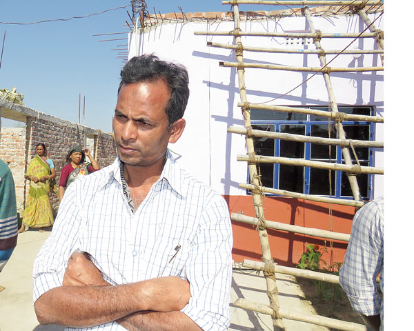 Villagers get angry over the arrest of Md Mukhtar