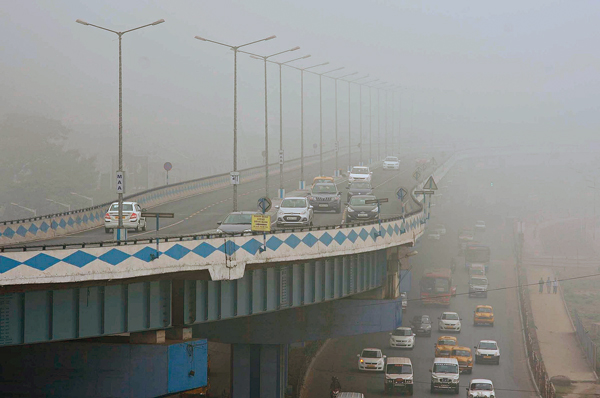বাইপাসে ছবিটি তুলেছেন দেশকল্যাণ চৌধুরী।