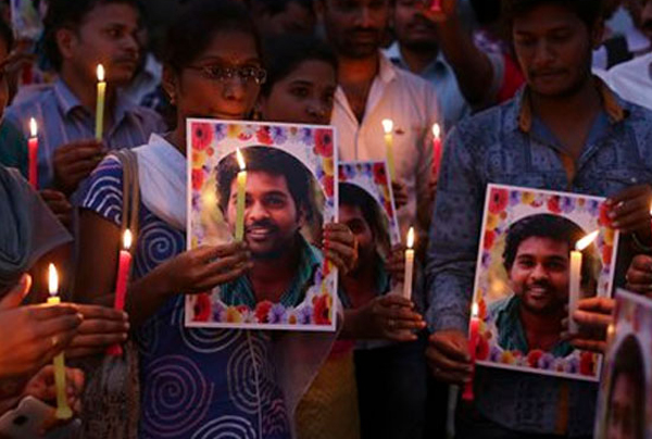 rohit vemula's death: sushma's dalit comment again sparked controversy  