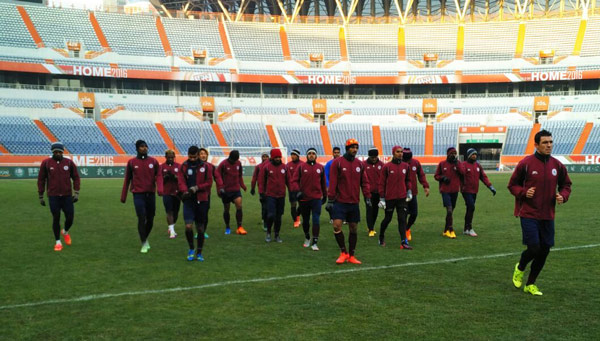 mohunbagan is ready to fight against cold dgtl