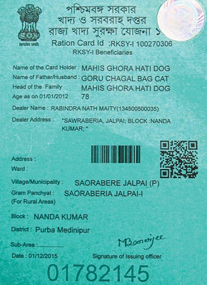 modi's way can solve the confusion raised though ration notification