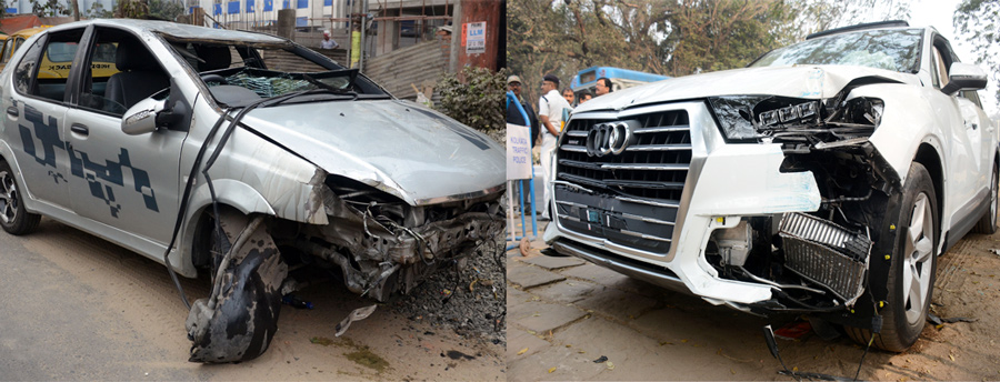 গাড়ির ধাক্কায় দুই মৃত্যু, পুলিশি মনোভাবে ফারাক আসমান-জমিন