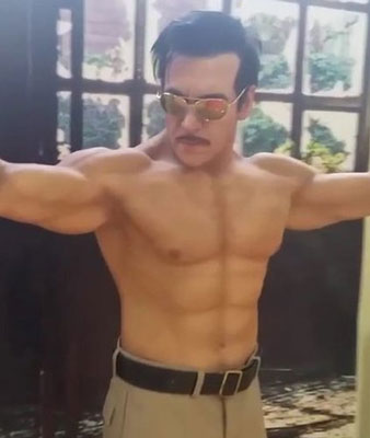 Salman Khan’s Chulbul Pandey Turned Into A Wax Statue dgtl