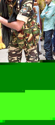 জংলা পোশাকের আড়ালে চলত অপারেশন