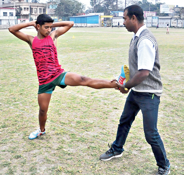 জাতীয় স্কুল গেমসে সোনা পেল চুঁচুড়ার ছেলে