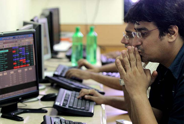 Fall in stock market dgtl 