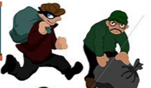 An old woman caught robber gang by herself