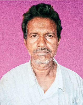 After six days police found the body of the missing diver