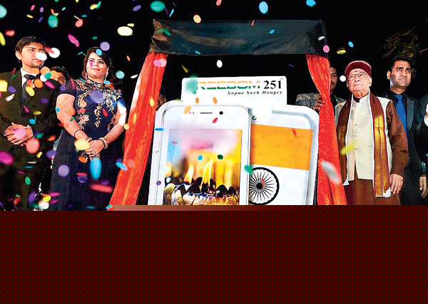 Freedom 251 website crashes 