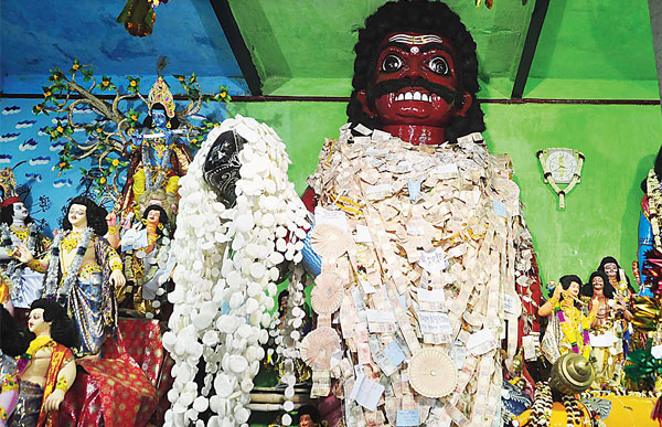 Kulberia Mela started with 25 feet Bhim puja