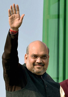 amit shah close to be the President of Gujarat BJP