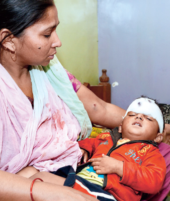 Mysterious blast at Tapsia 