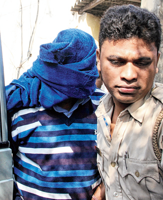 tmc leader arrested for carrying arms