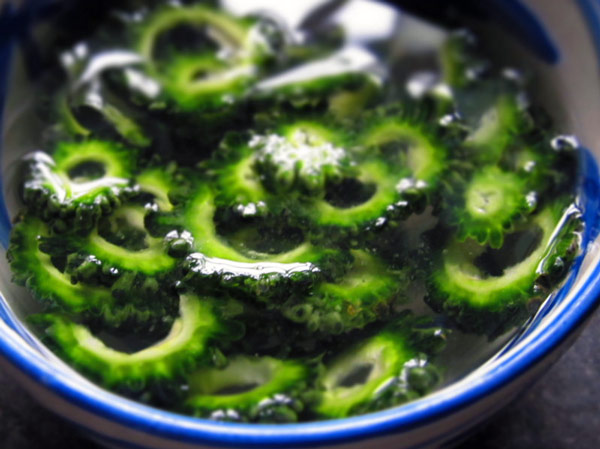 Pickles of bitter gourd dgtl